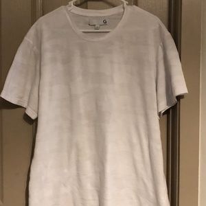 G by Guess White Camo Tshirt